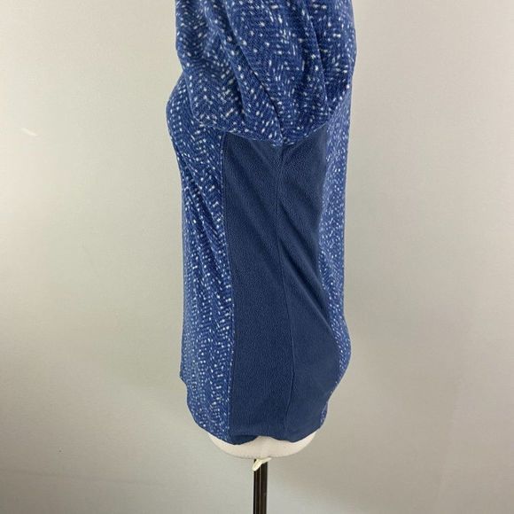 COLUMBIA Blue Fleece‎ Sweater - Picture 6 of 10